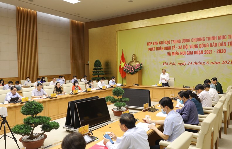 Phát huy ý chí tự lực, tự cường, khát vọng vươn lên của đồng bào các dân tộc thiểu số - ảnh 2