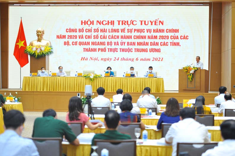 Cải cách hành chính phải toàn diện, đồng bộ, hiệu quả, lấy sự hài lòng của người dân làm thước đo - ảnh 2