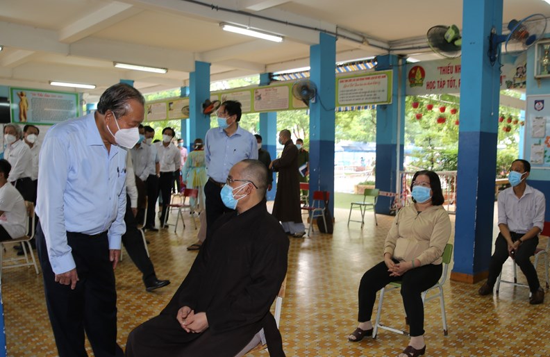 Phó Thủ tướng Thường trực kiểm tra phòng, chống dịch tại TPHCM - ảnh 2