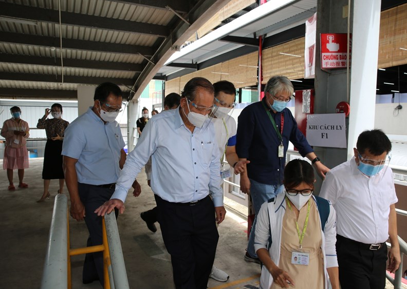 Phó Thủ tướng Thường trực làm việc với tỉnh Long An về phòng, chống dịch COVID-19 - ảnh 4