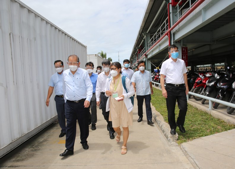 Phó Thủ tướng Thường trực làm việc với tỉnh Long An về phòng, chống dịch COVID-19 - ảnh 3